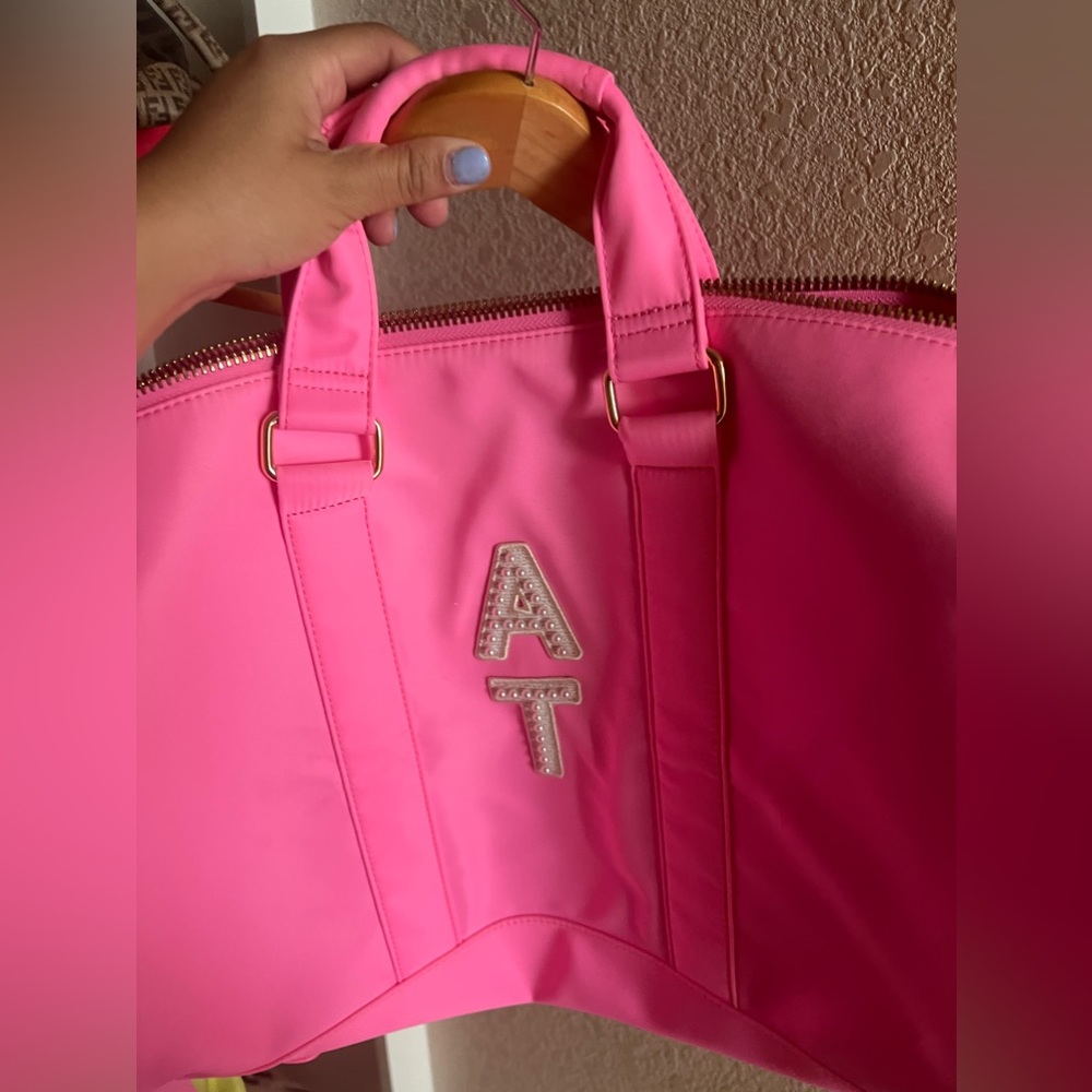 Bubblegum Stoney clover duffle